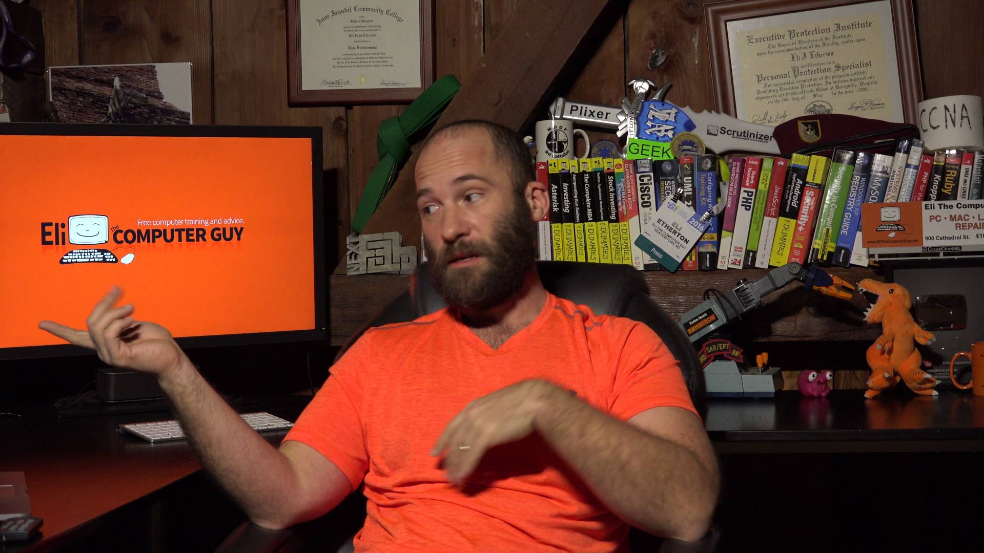 The Computer Guy Next Door