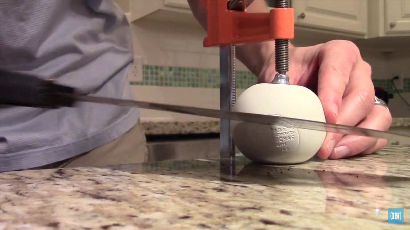 What's inside a Lacrosse Ball?