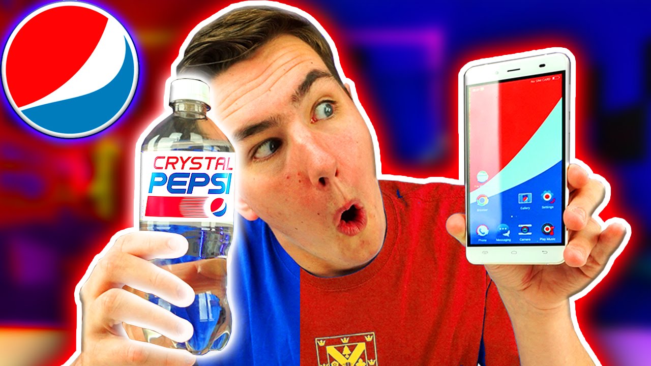 Why Did Pepsi Make a Phone?