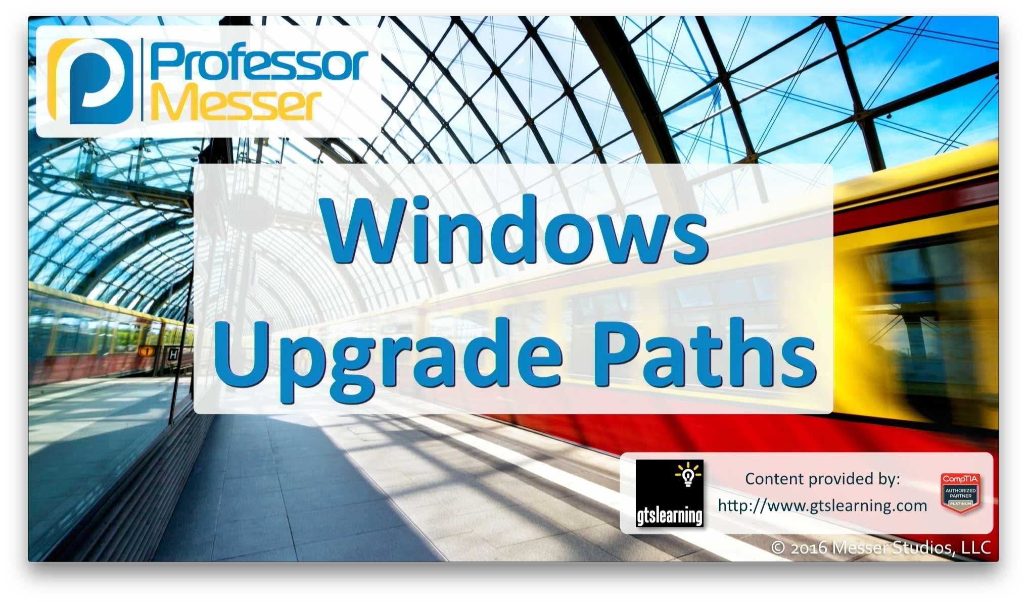Upgrade path. Upgrade path