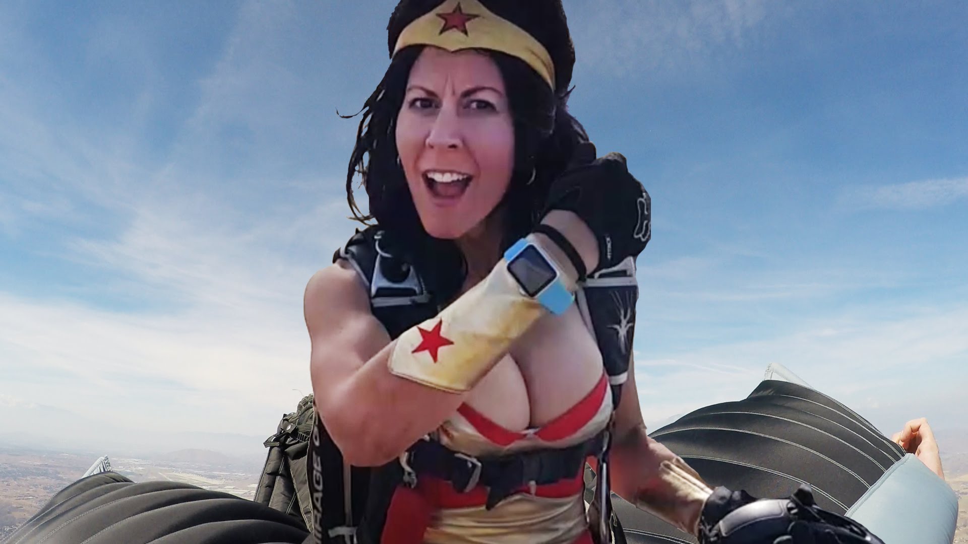 Wingsuit родео