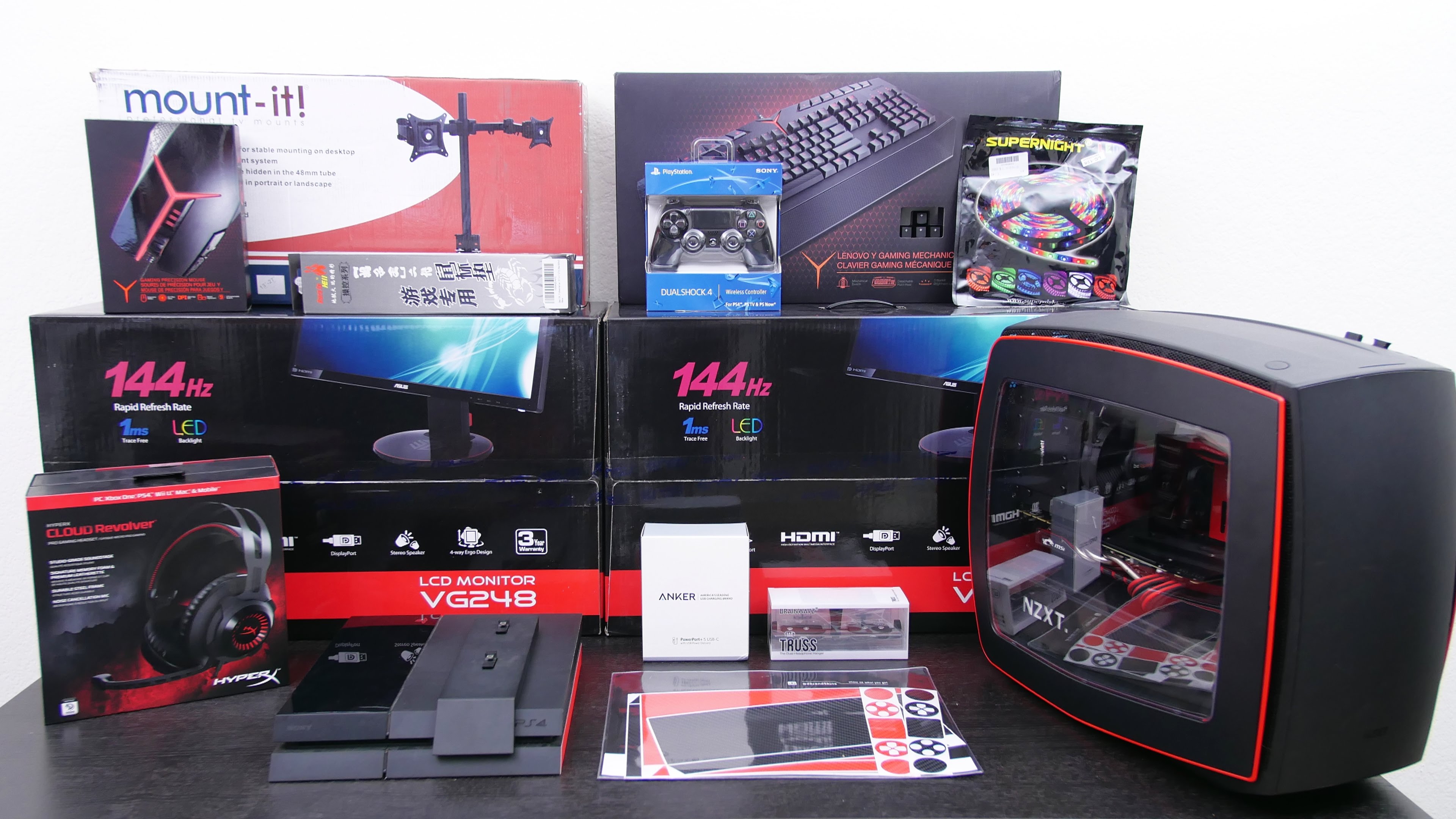 Gaming Desk lapse 2080.