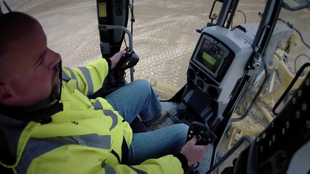 Advanced Control Joysticks Cat® Motor Graders