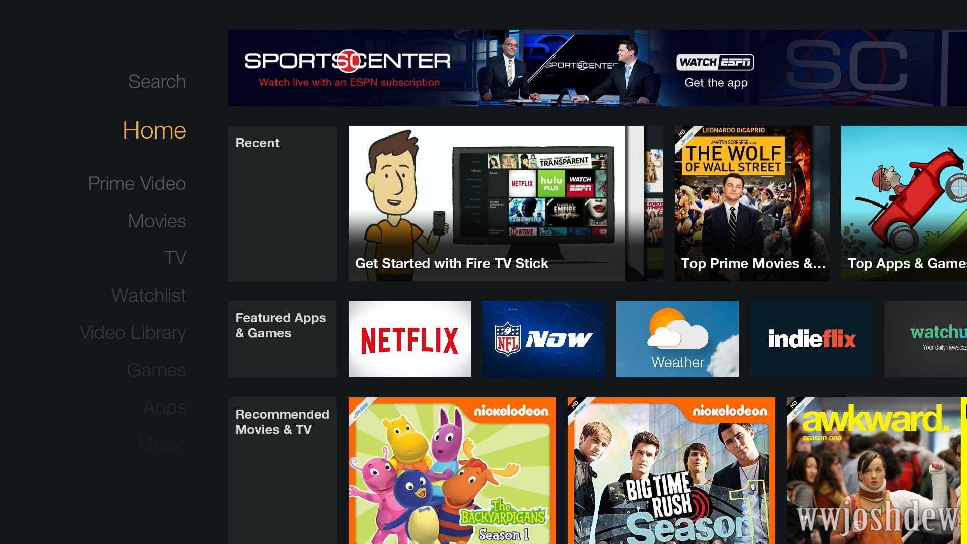 Clicks shows. Ютуб ТВ стик. Картинка телеканала Амазон фаер ТВ. Ютуб GETMOVIES. Телефон TOPMOVIES ＆TV Prime.