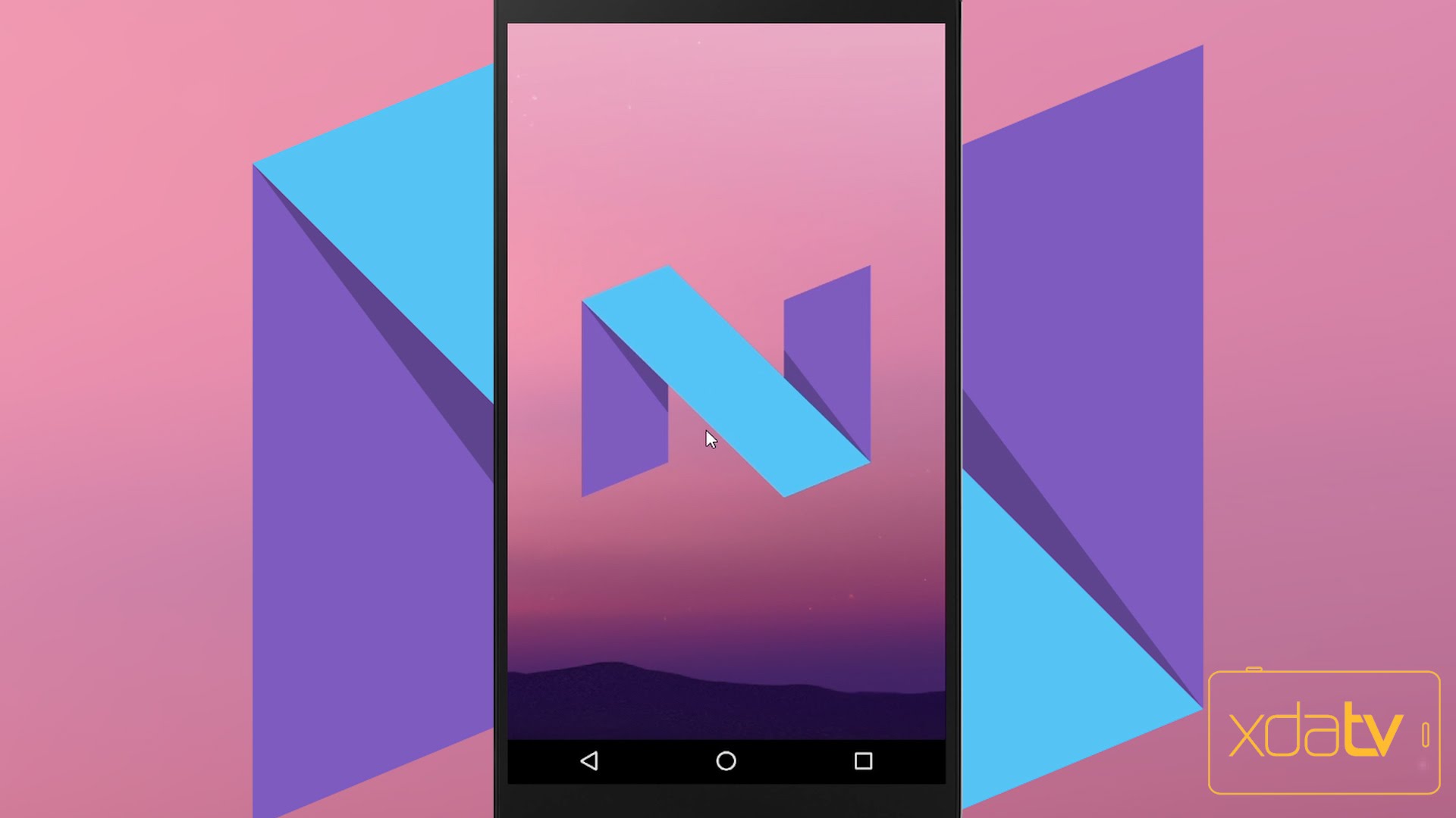Quick look. Android n18. Corners android