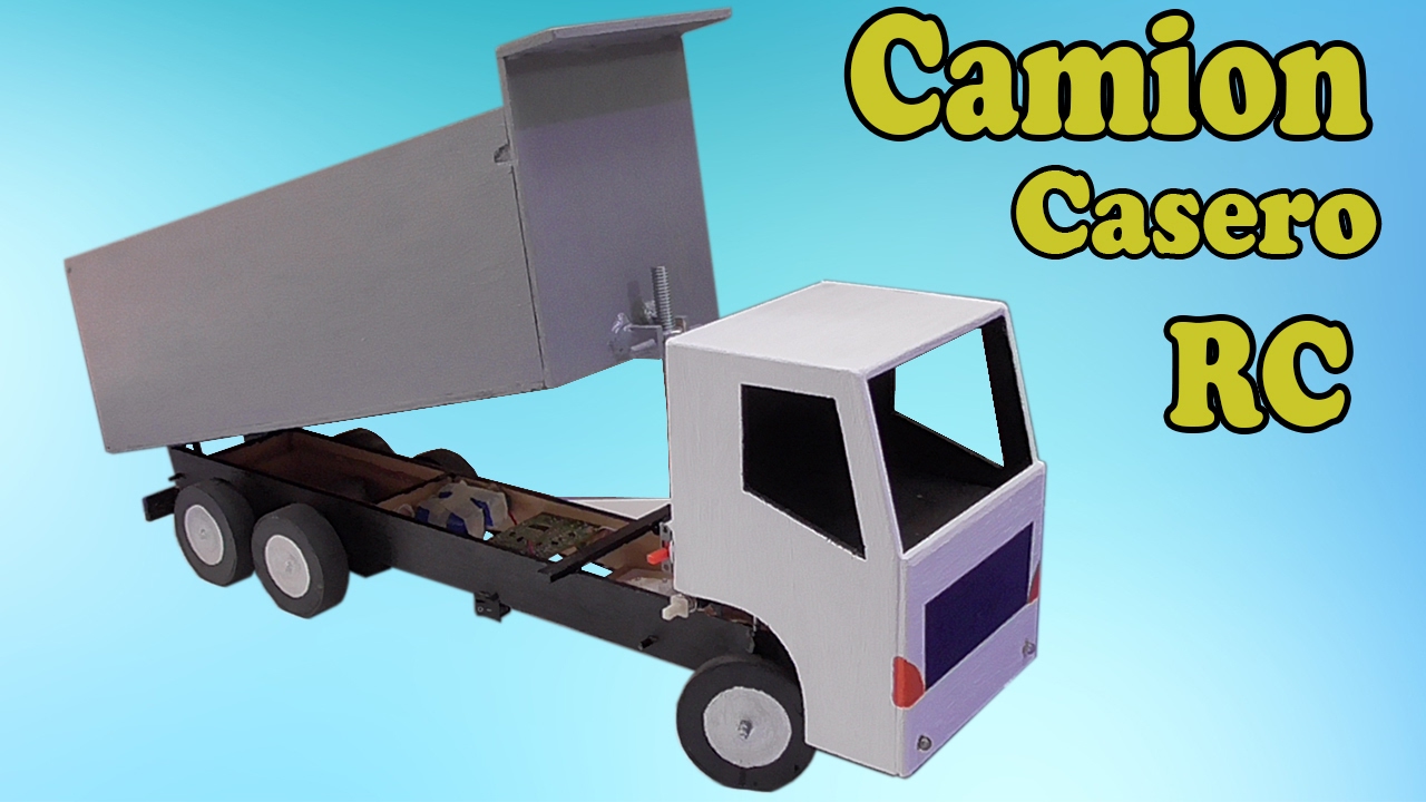 camion a radio control