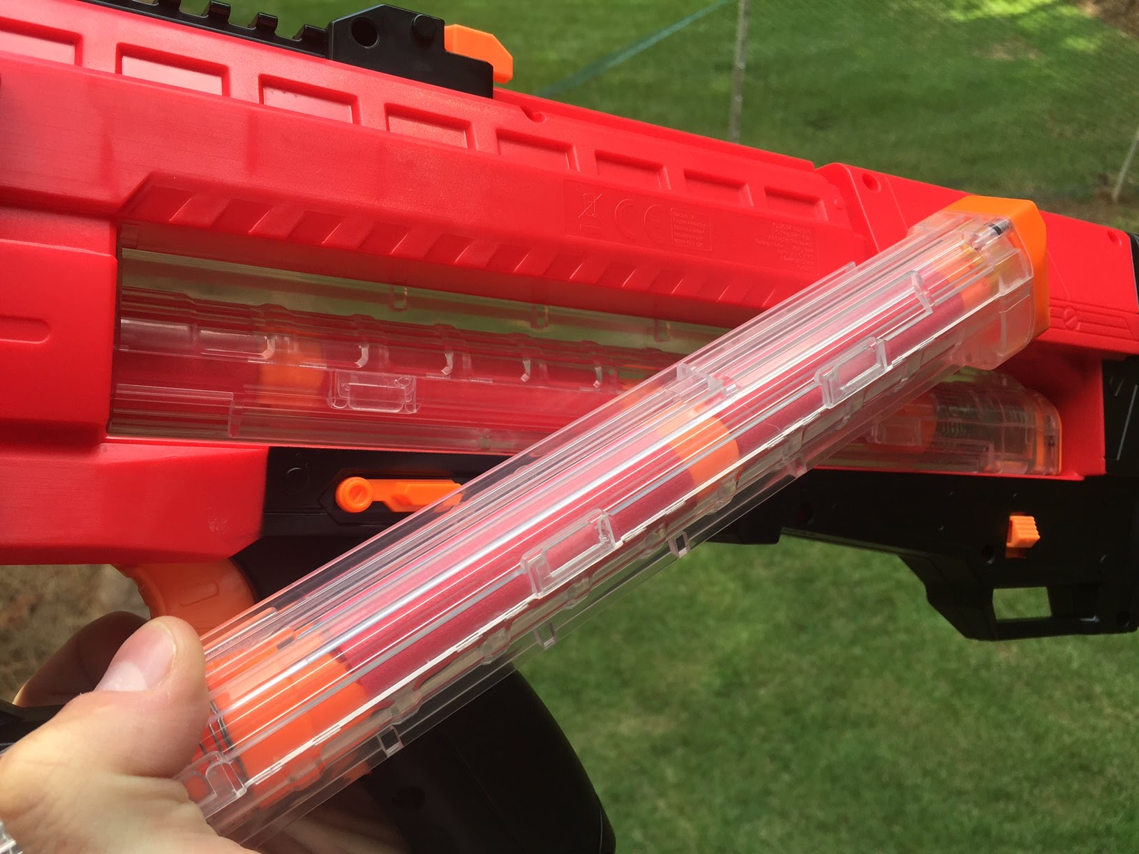 nerf darts rival