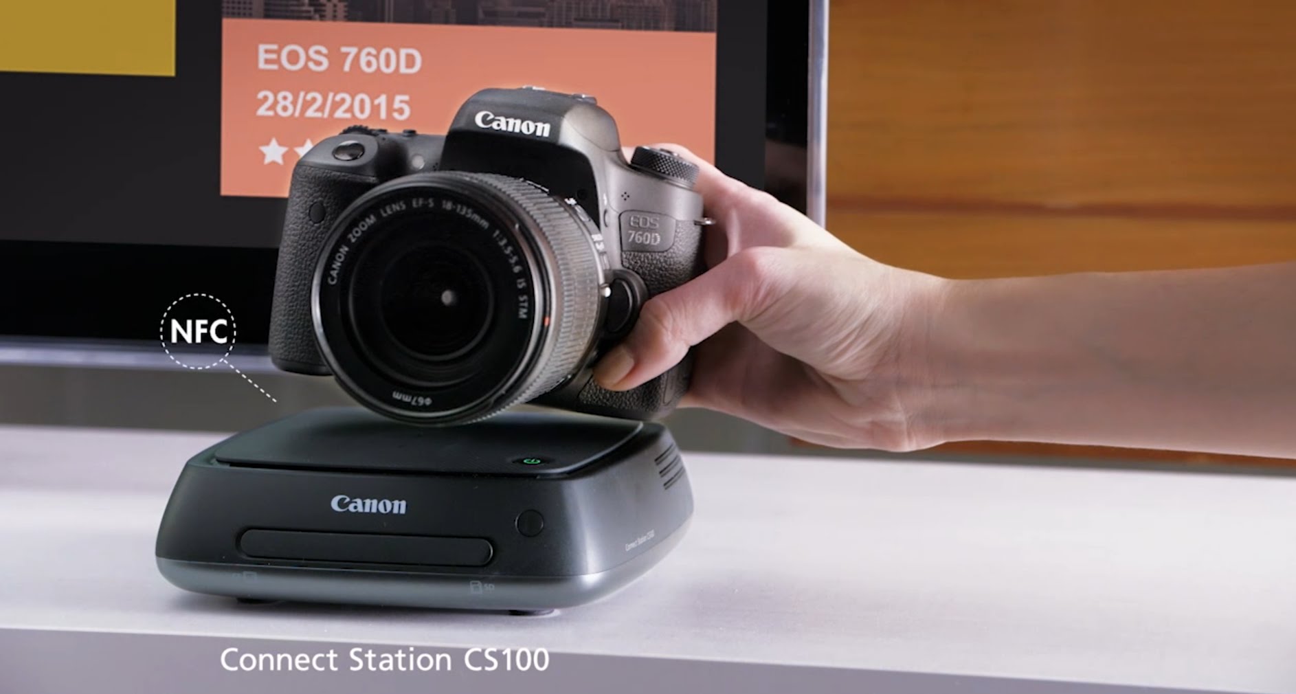 Canon Connect Station Cs100 Tvc 60sec Thai