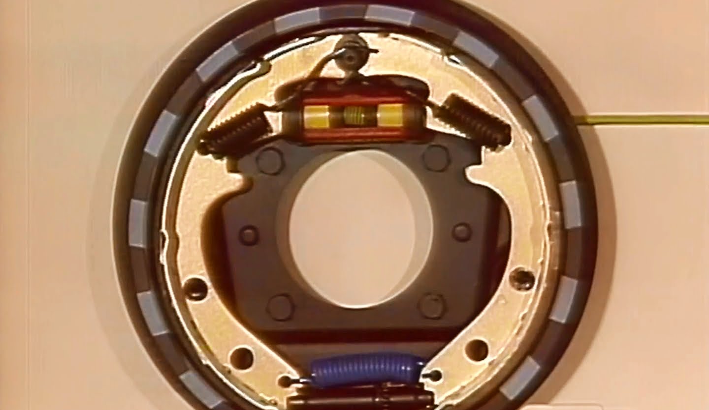 Drum Brakes Principles of Operation 1983 US Army Hydraulic Brakes Auto