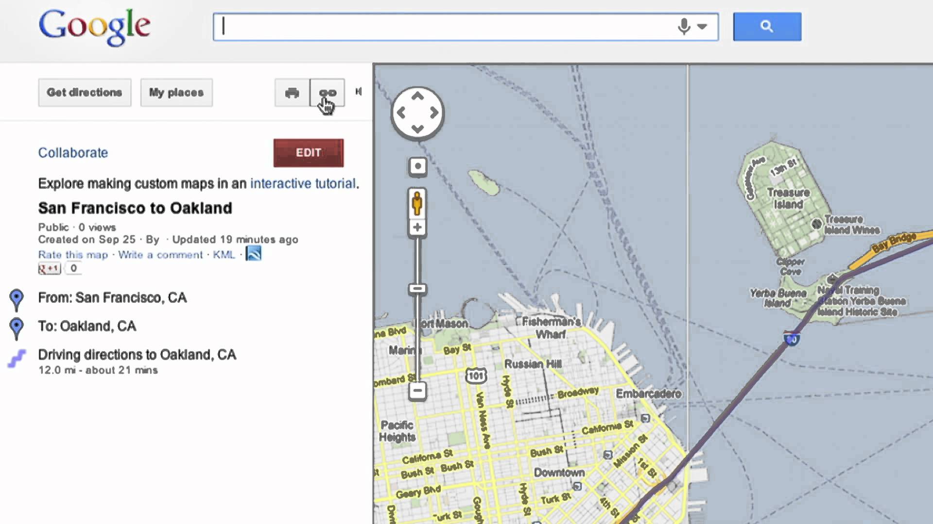 Embedding a custom map in Google Maps
