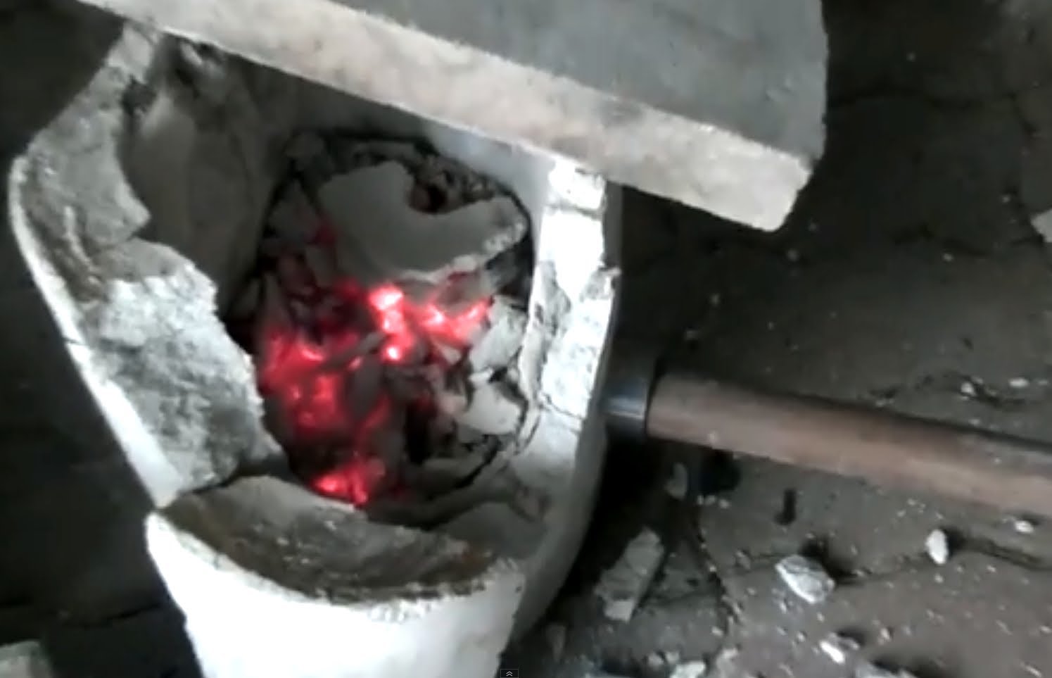 Explosion Of Homemade Backyard Foundry Furnace Torch Tech And Geek