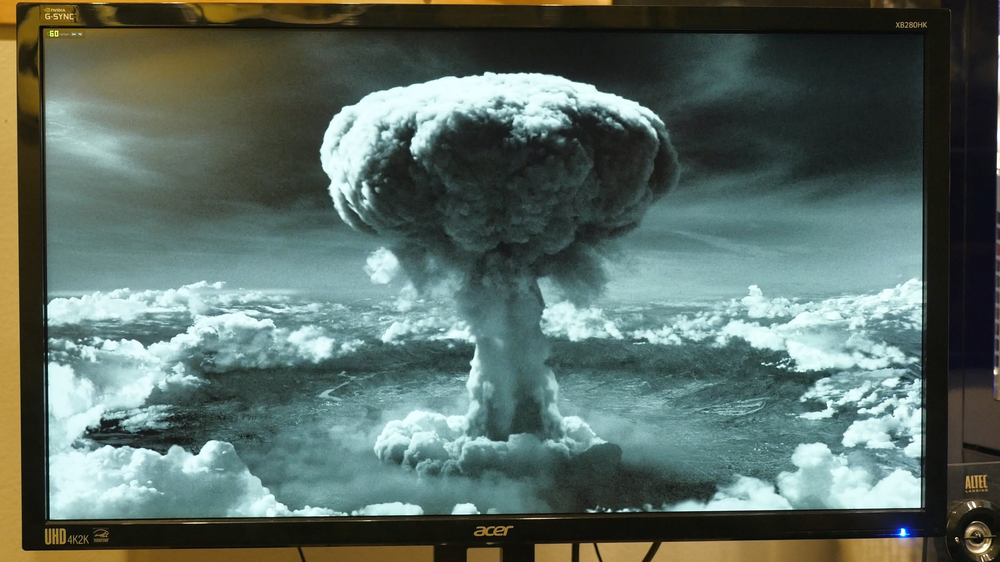 чем стреляет ядерная бомба в fallout 4 фото 97