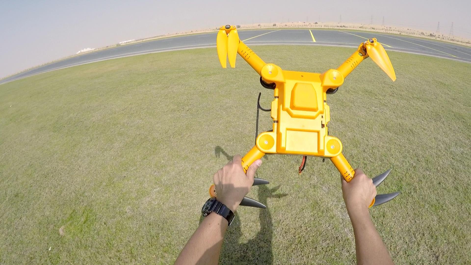 spec on flexify foldable drone