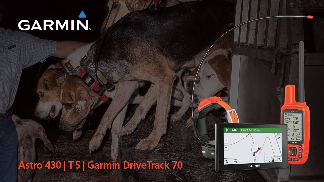 Garmin Astro 430 and DriveTrack 70 LMT Partnering for New Dog Tracking