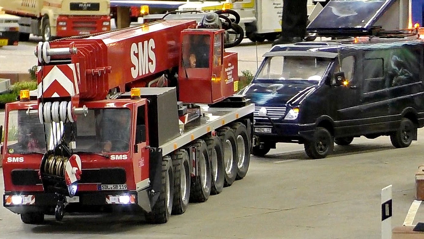 scale model rc trucks