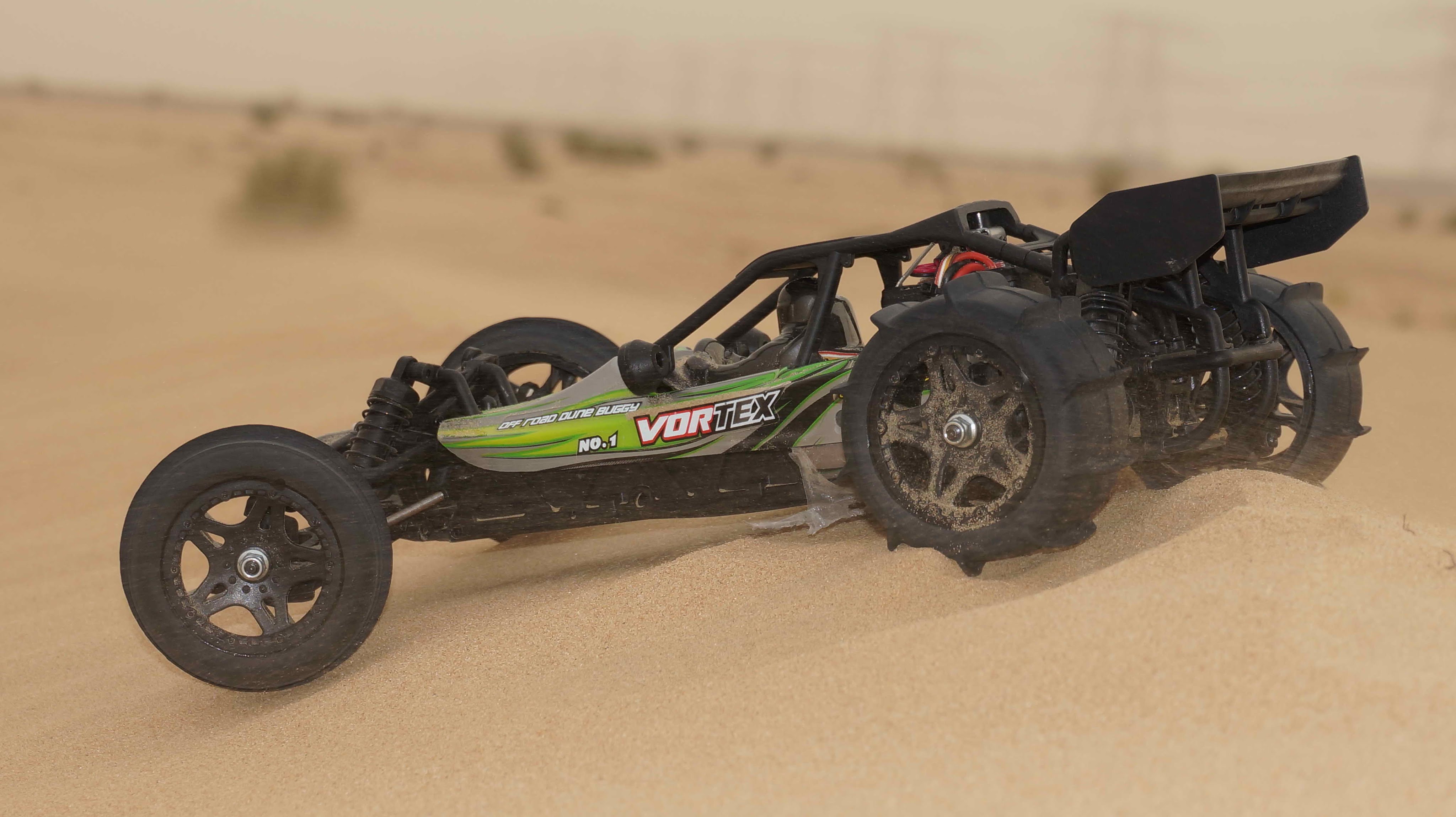 mini vortex radio controlled car
