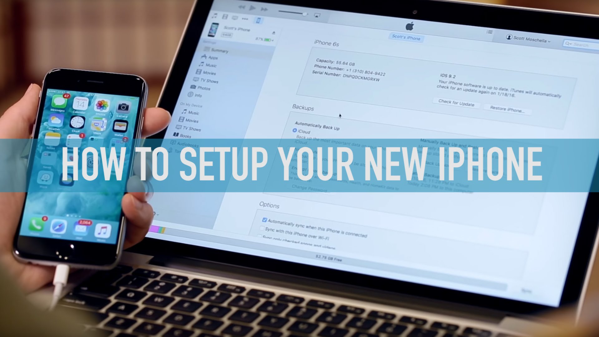 How to set up