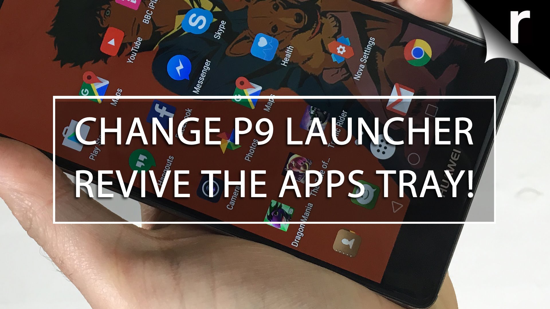 Change launcher