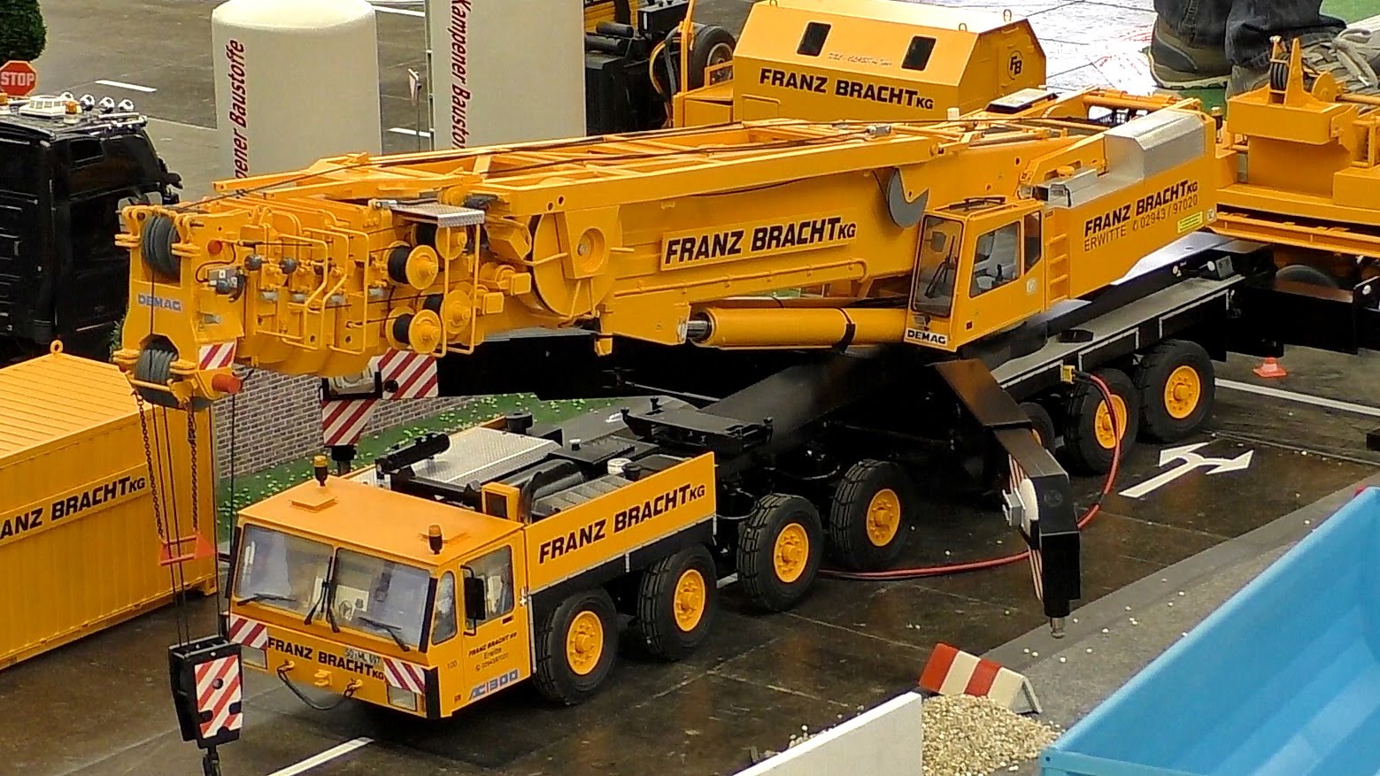 biggest rc truck