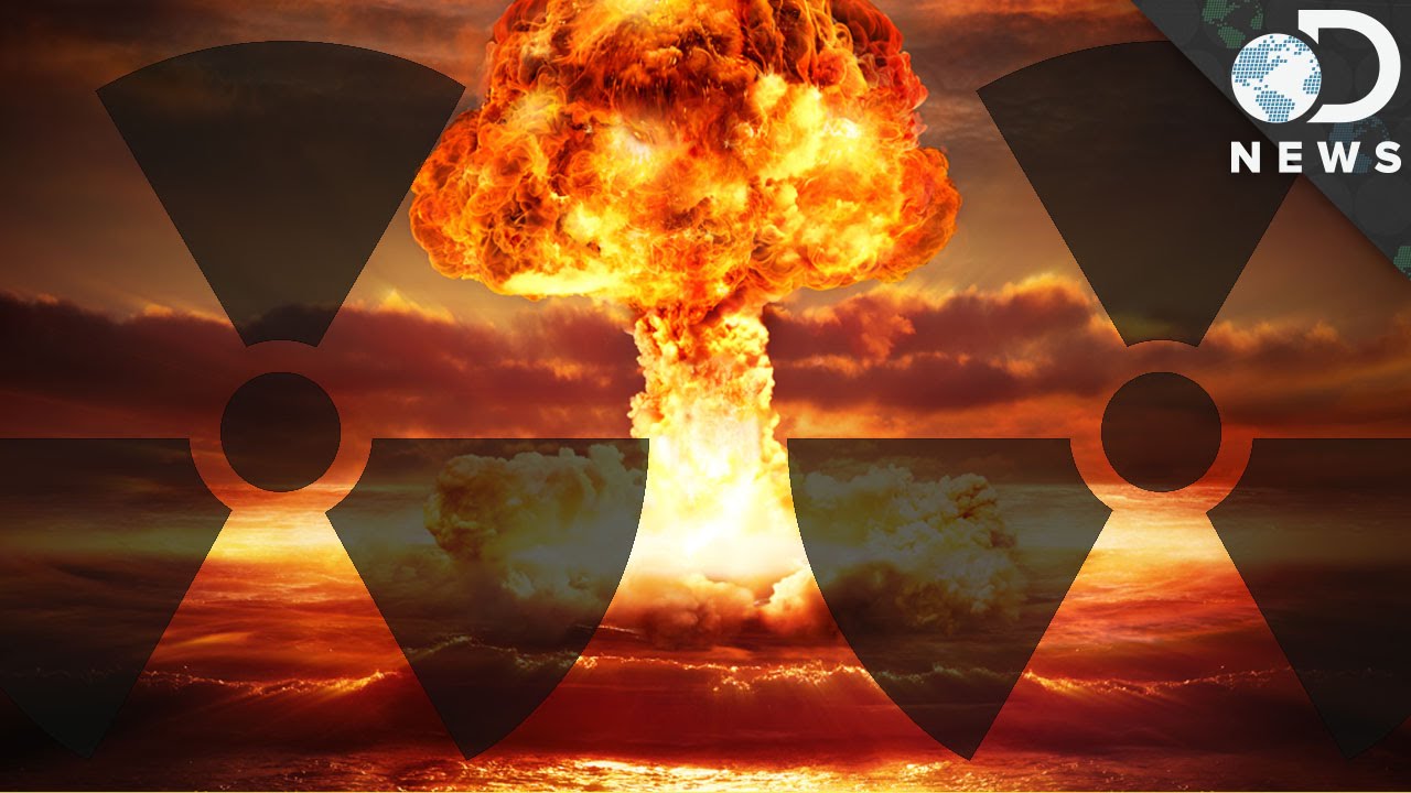 Атомная бомба радиация