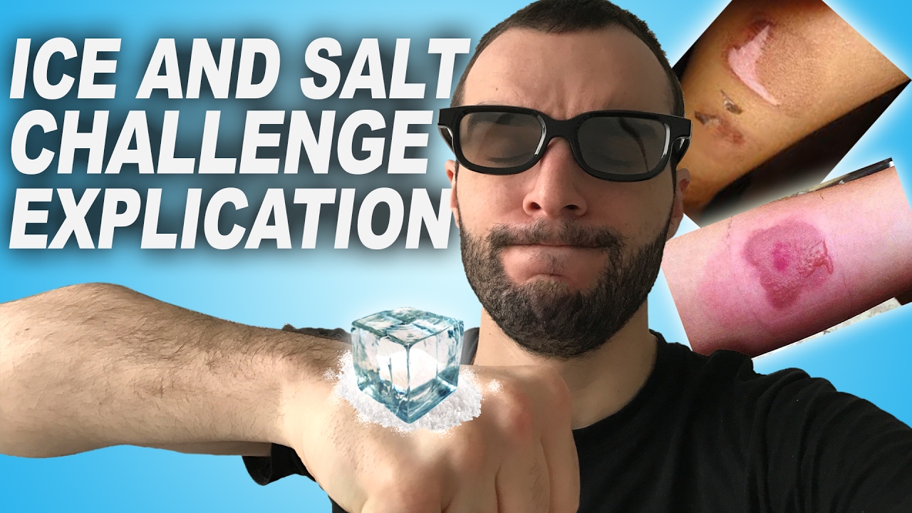 Челлендж льда. Challenge with Ice / ЧЕЛЛЕНДЖ со льдом.