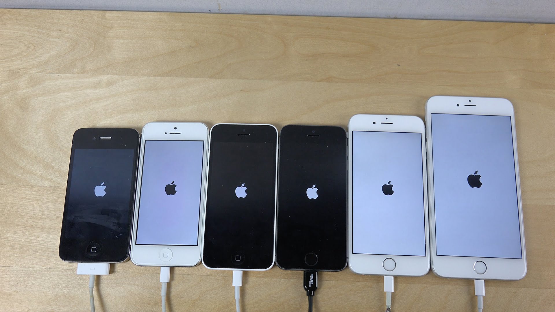 Ios 9 Beta Iphone 6 Plus Vs Iphone 6 Vs Iphone 5s 5c 5 Vs Iphone 4s Which Is Faster 4k