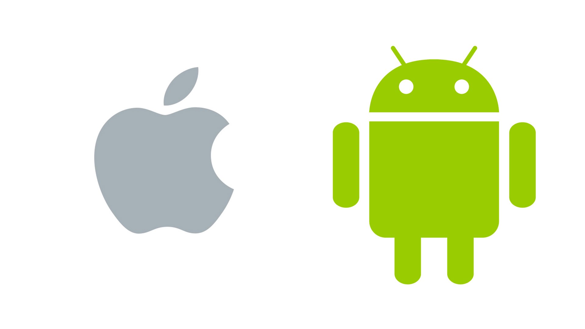 Gaming android app. Андроид против айос. Айфон айос или андроид. Эппл против андроида. Значок эпл и андроид.