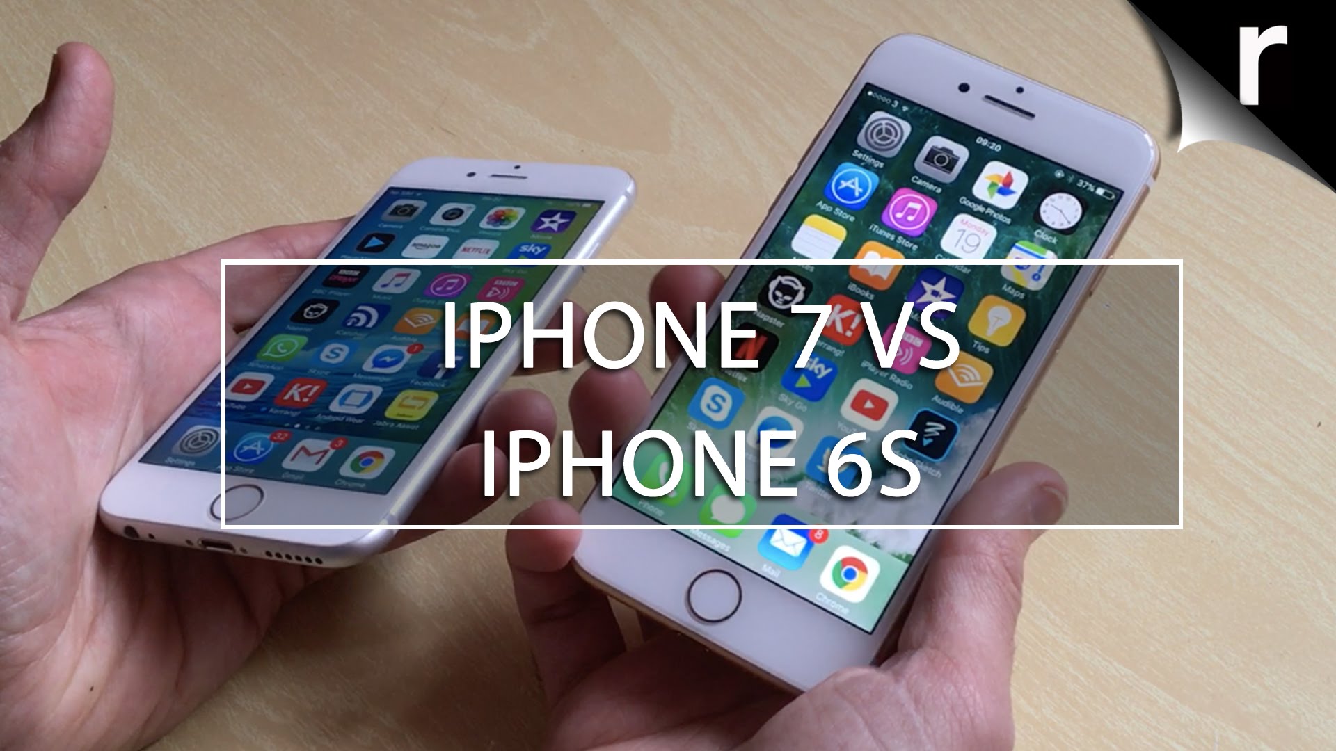 iphone 7 et iphone 6 difference