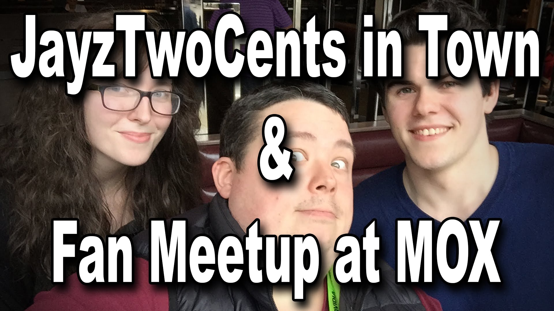JayzTwoCents Visits The Nerd Cave & Fan Meetup MOX BarnaVlog