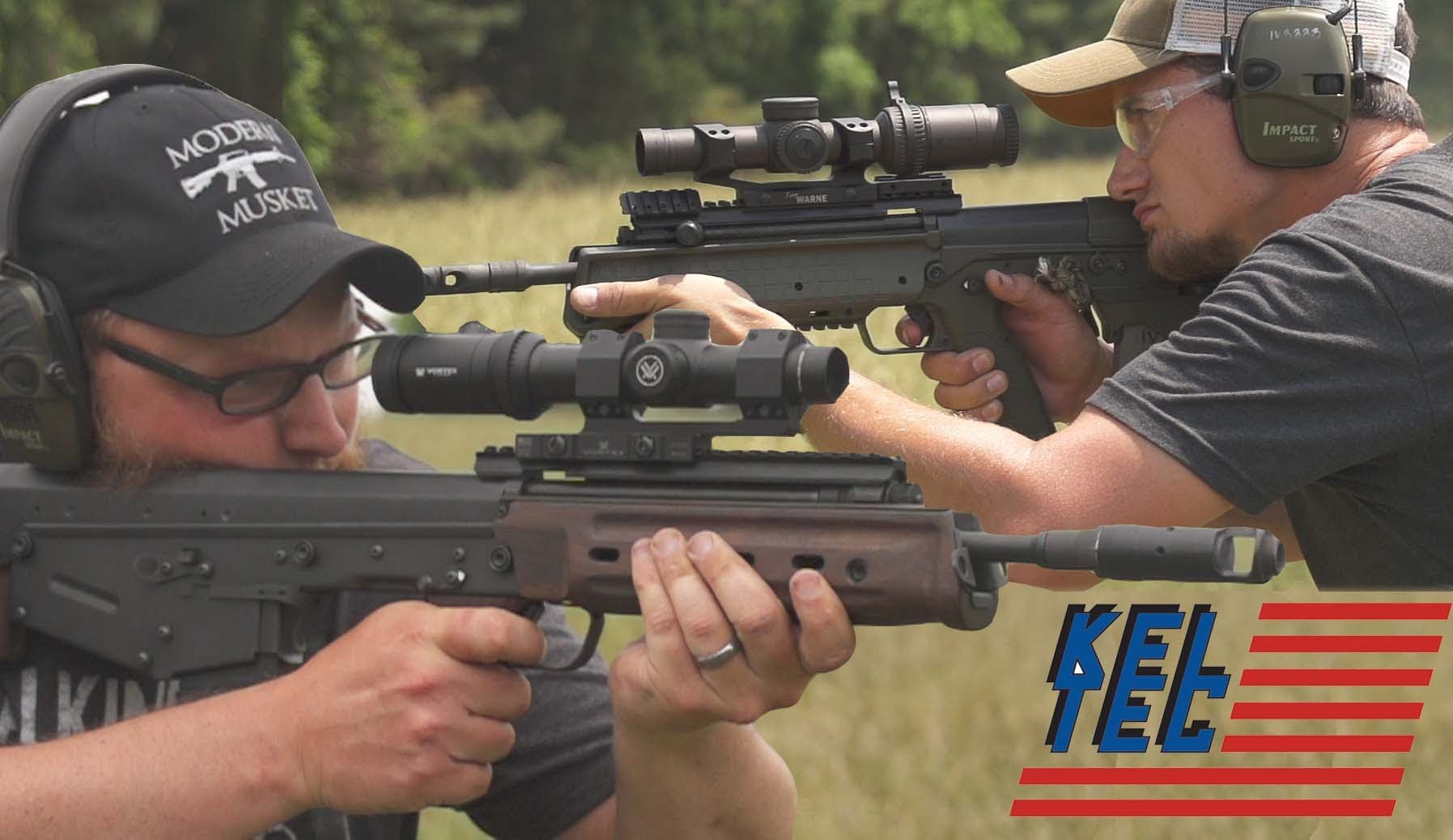 Kel-Tec RDB & M43 Bullpup Rifles.
