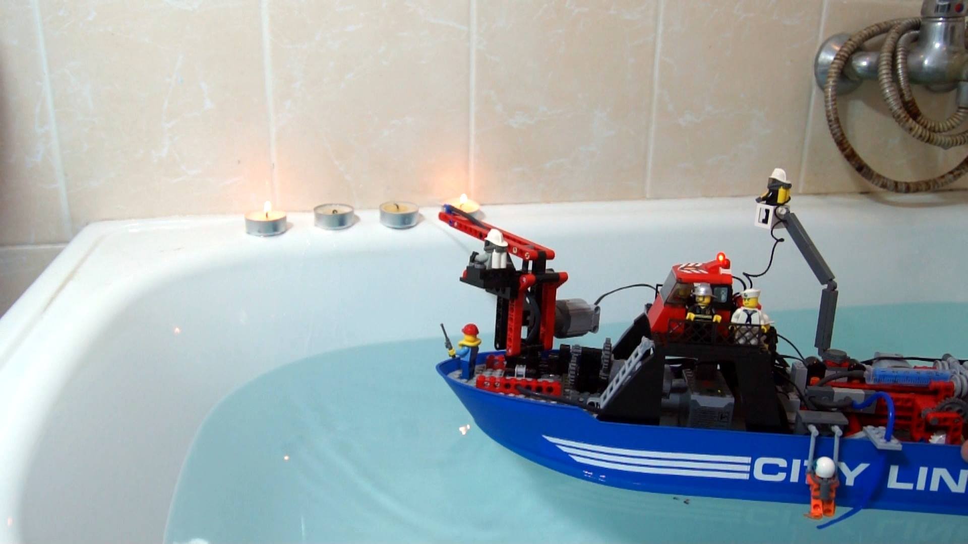 rc fire boat for sale