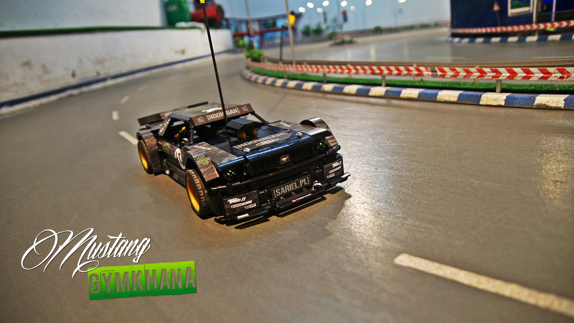 gymkhana rc drift car