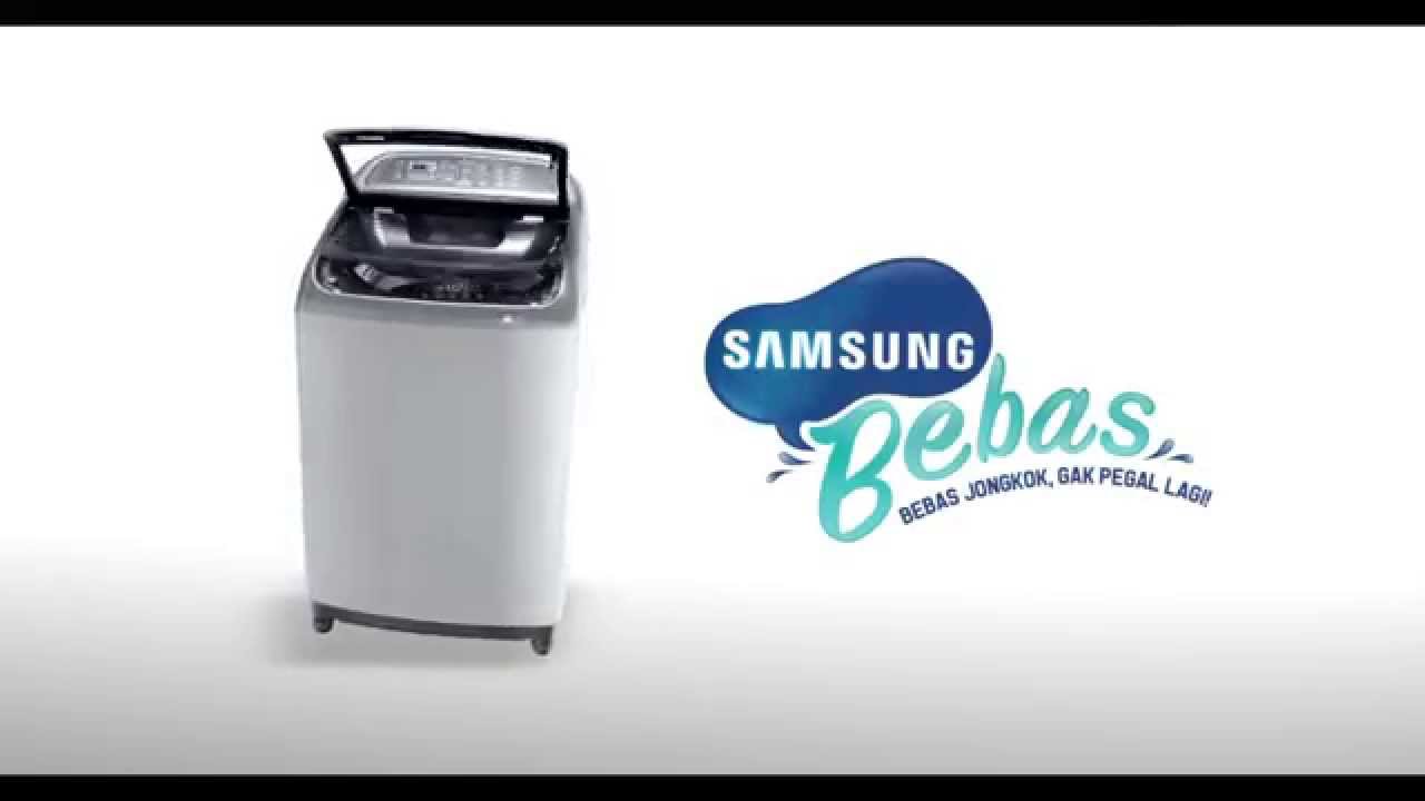mesin cuci quot samsung bebas quot official tvc ibu bebas jongkok mesin cuci quot samsung bebas quot official tvc ibu bebas jongkok