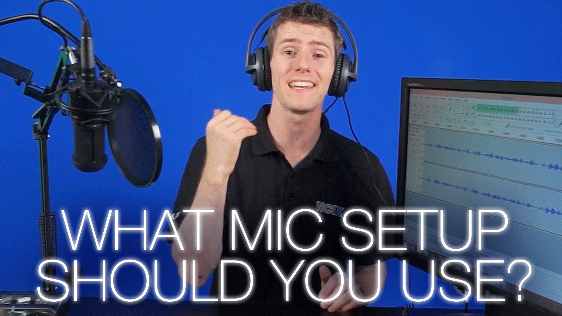 Mic setup Comparison ft. AudioTechnica AT2020