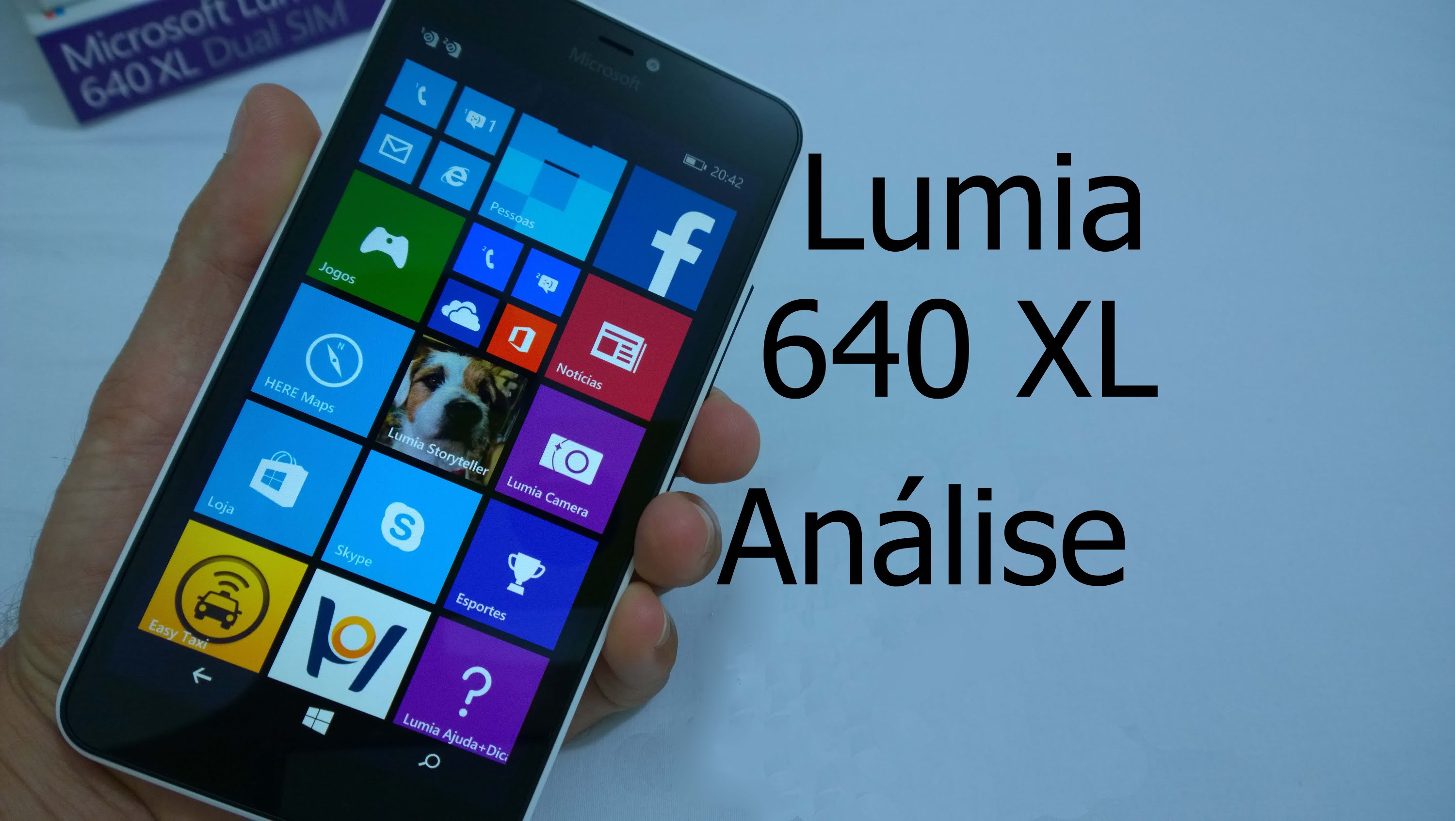 Microsoft does. Имей люмия 640
