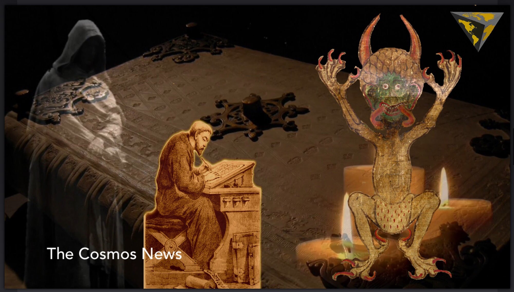 Mystery Of Codex Gigas The Devil S Bible Who Wrote Biggest