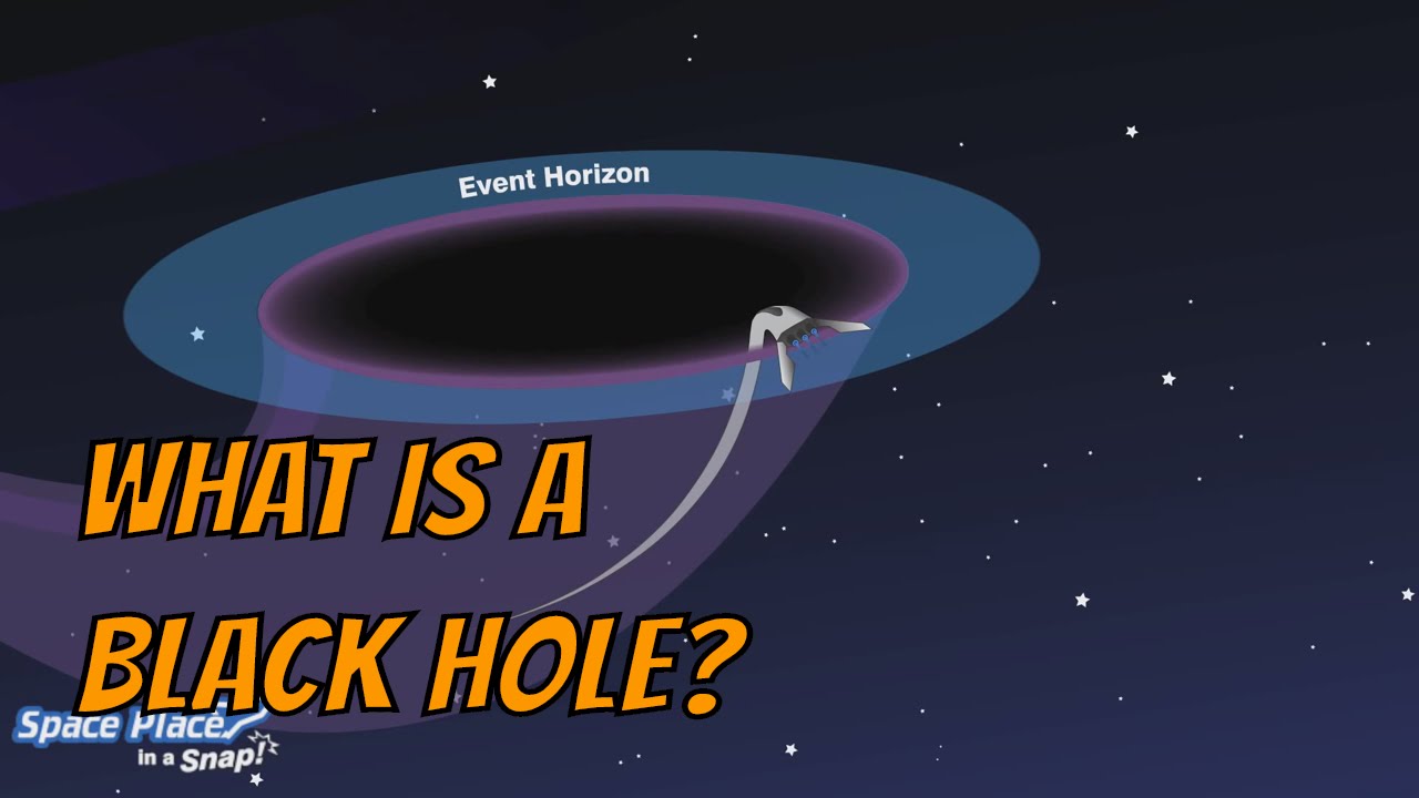 NASA Space Science & Astronomy For Kids What is a Black Hole?