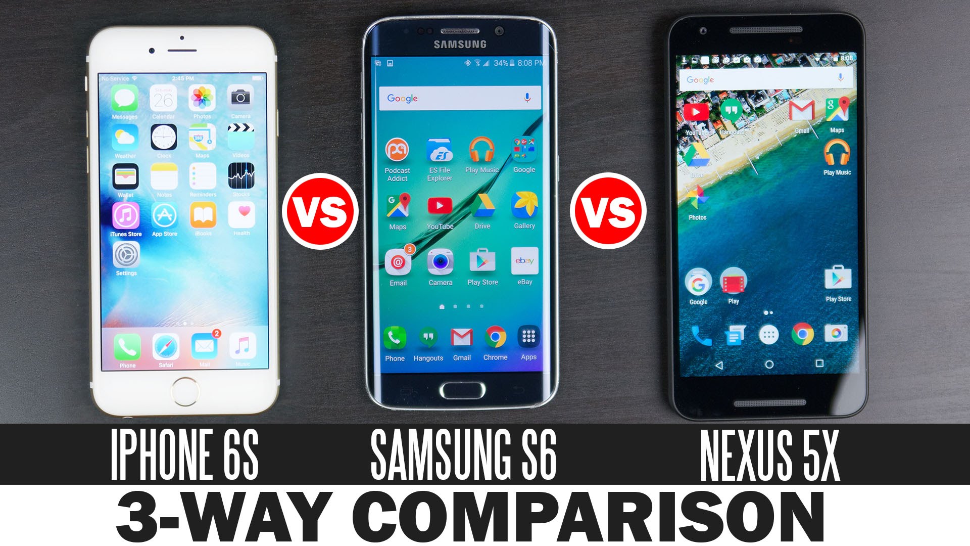 Nexus 5 vs.iphone 6. Iphone 6s vs Samsung on5. Nexus 5 vs Galaxy s3. Nexus 5x vs Pixel 6. Way of comparing