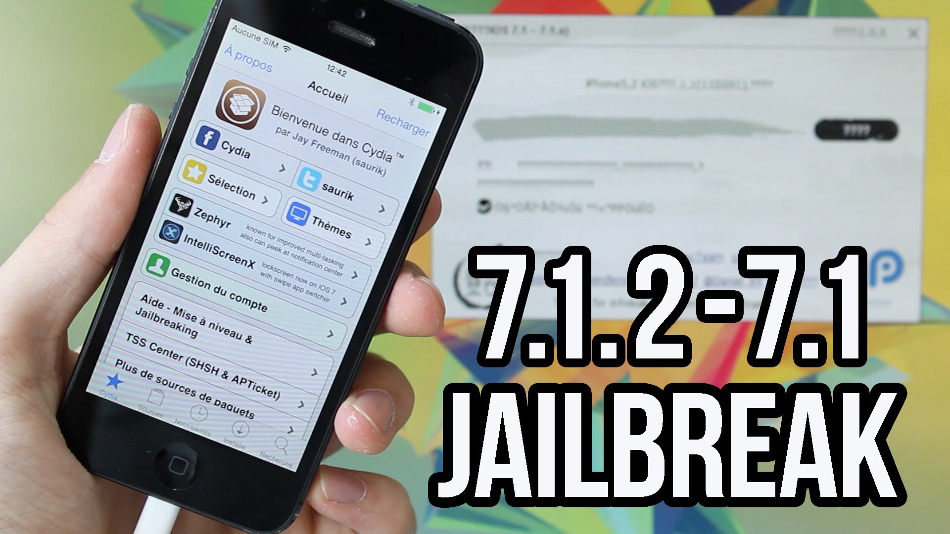 TÉLÉCHARGER PANGU IOS 7.1.2 IPHONE 4 GRATUIT