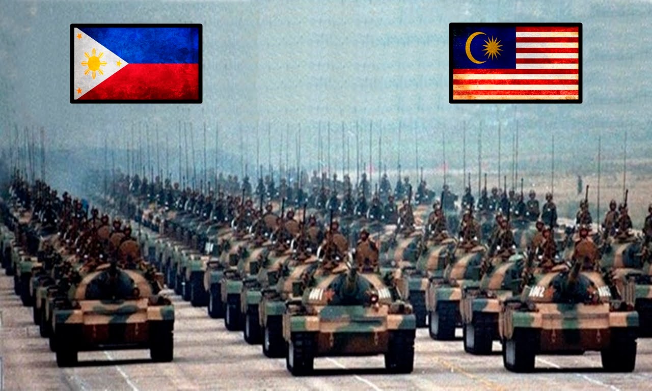 PHILIPPINES vs MALAYSIA Military Power Comparison Philippine Army VS