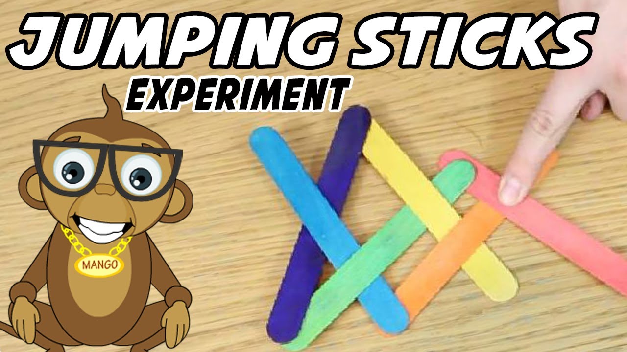 Popsicle Stick Chain Reaction Tutorial