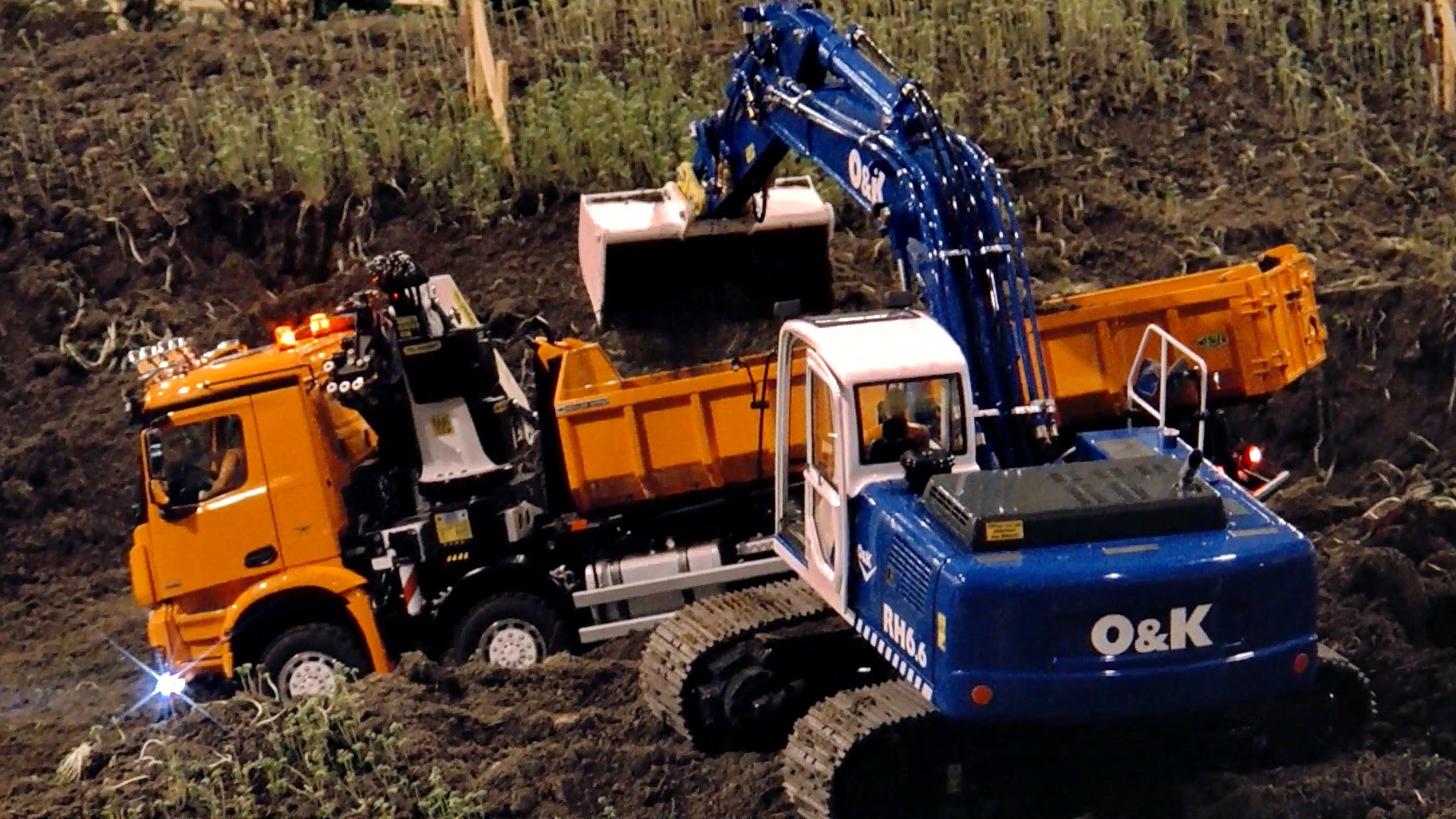 scale model rc trucks