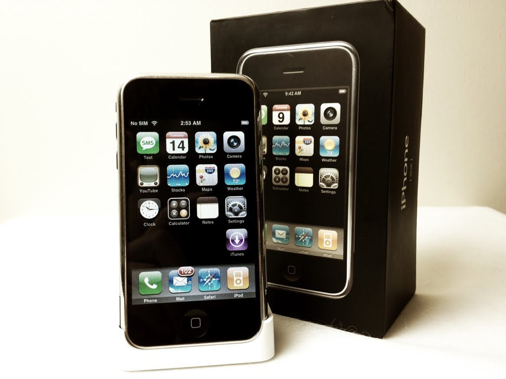 Презентация iphone 2g