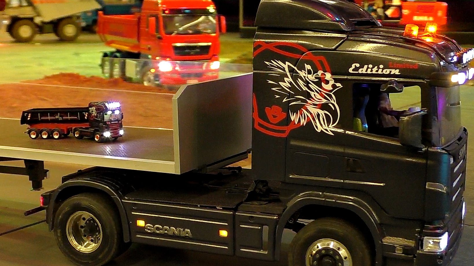 rc truck show