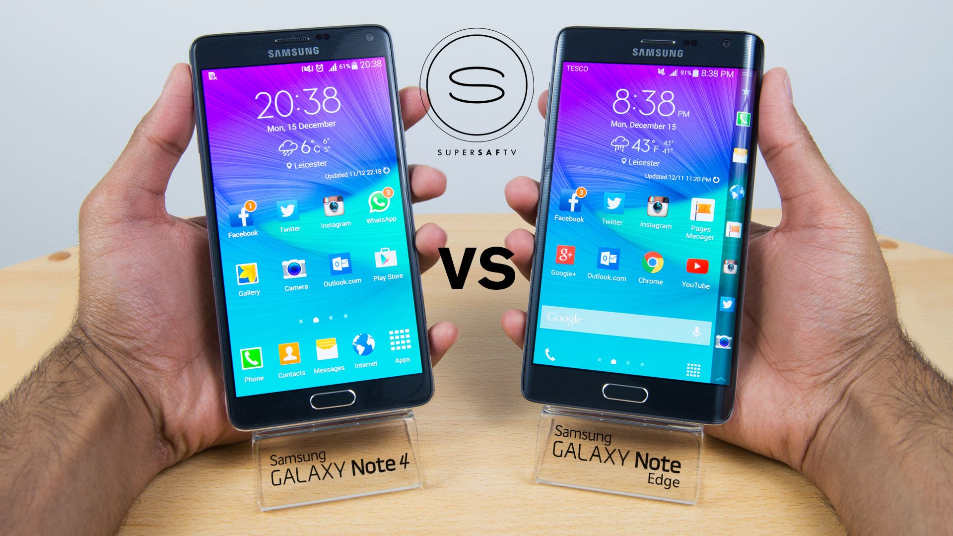samsung s6 edge vs samsung note 4