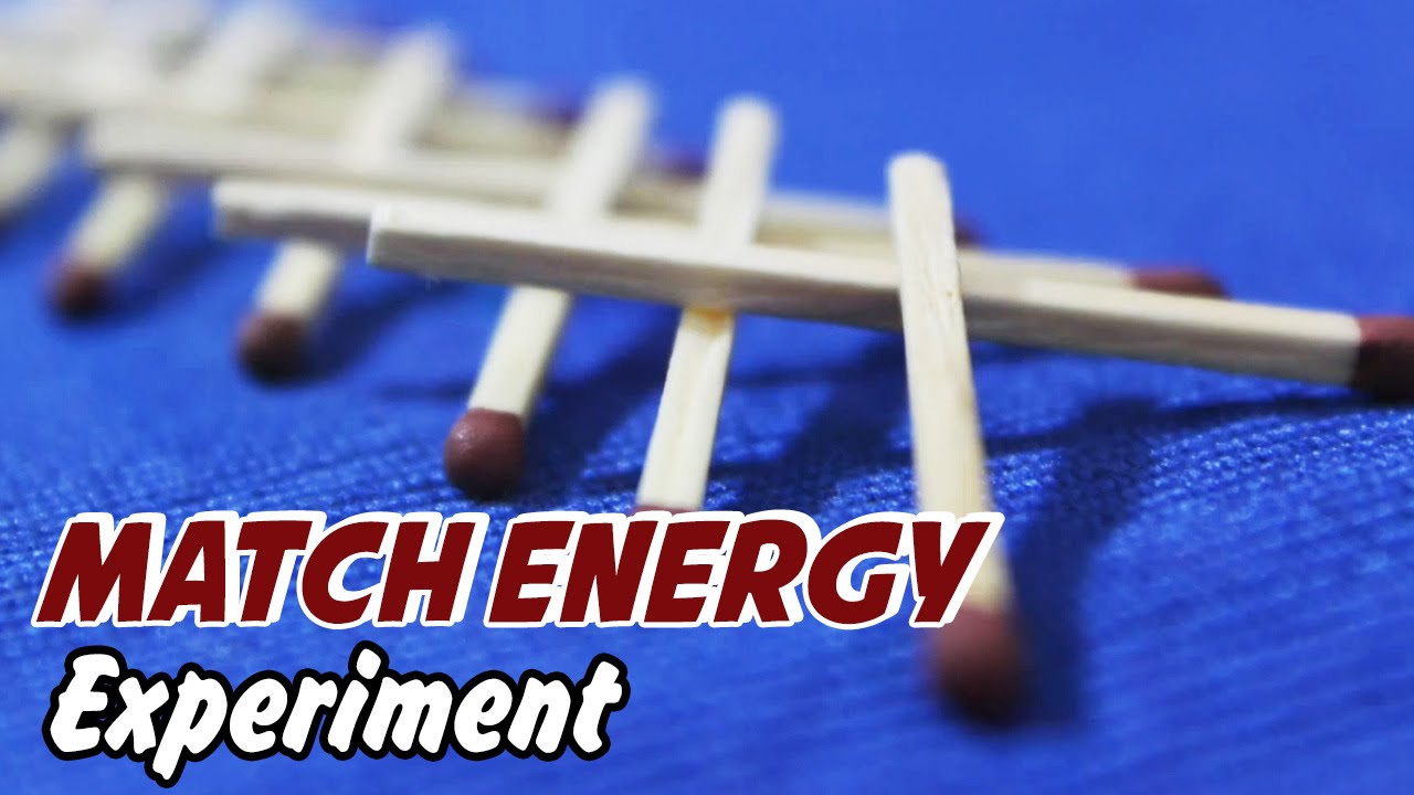 Matching energy. Energy Experiment.