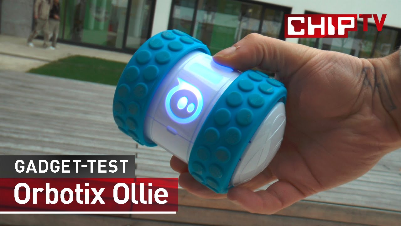 Sphero Orbotix Ollie Gadget PraxisTest deutsch CHIP