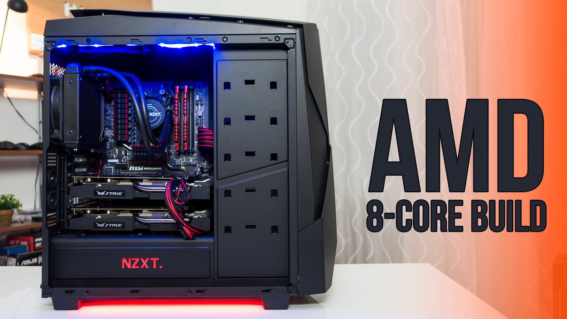 1 8 core. Crossfire AMD
