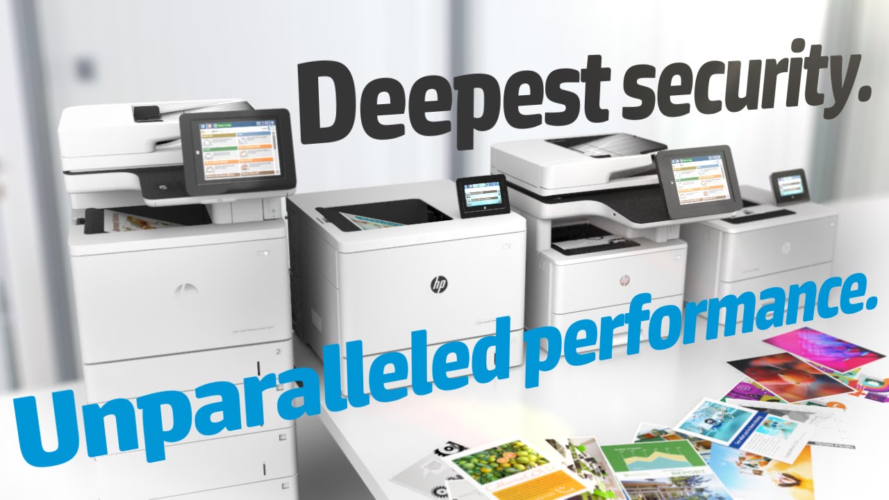 The New HP LaserJet 500 Series with JetIntelligence Official First Look