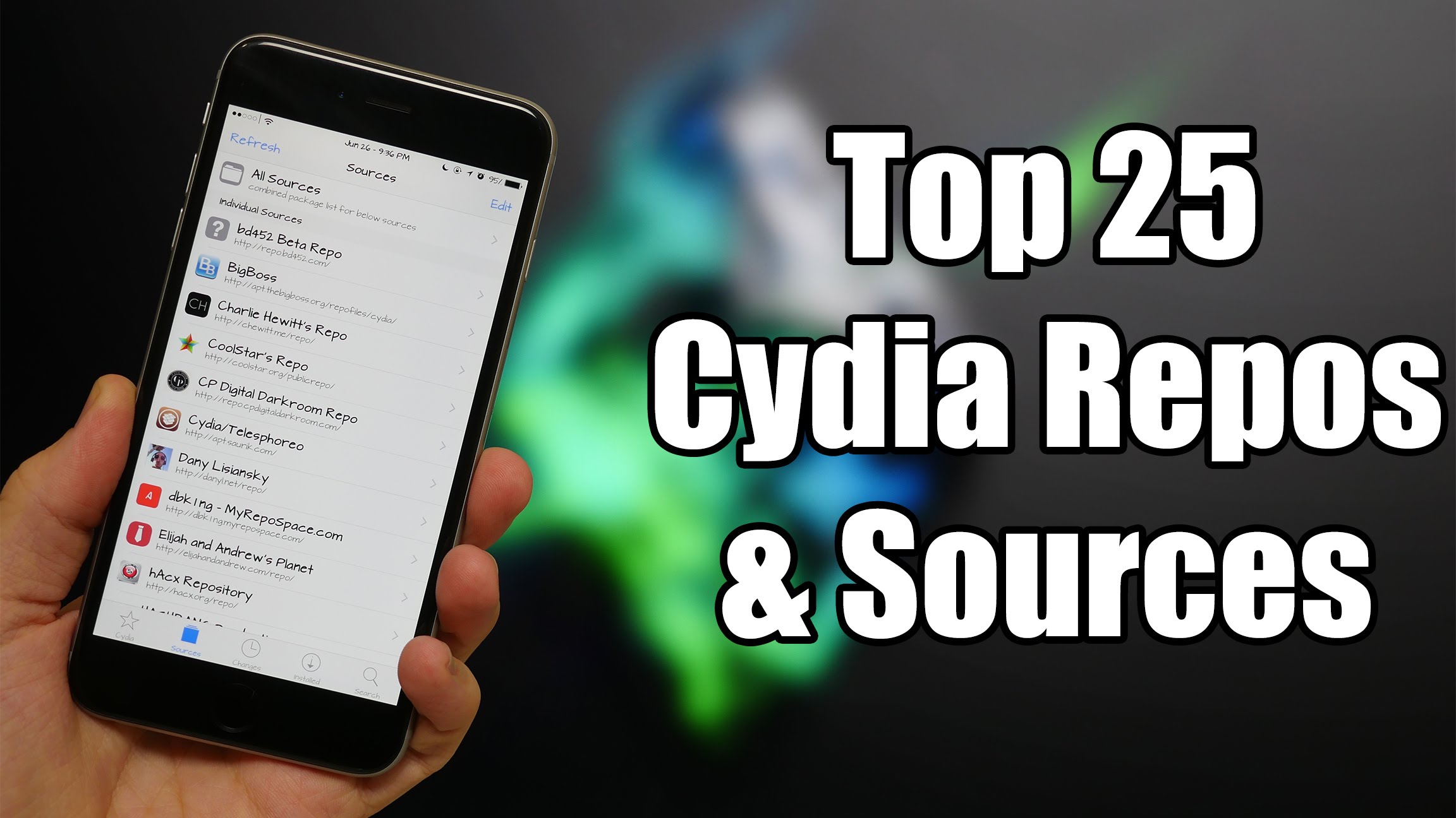 Cydia Did Not Find Repository